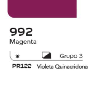 Acuarela Alba 10ml G3 992 Magenta
