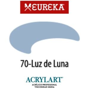 Acrilico Eureka x120ml 70 Luz de Luna