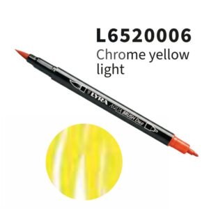 Lyra Aqua Brush Duo 006 Amarillo Claro x unidad
