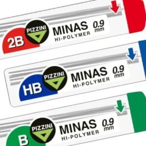 Minas Pizzini 09mm HB S9300HB