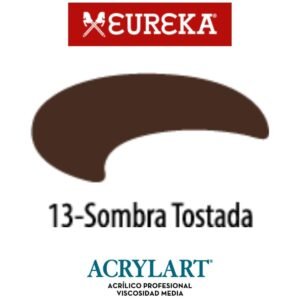 Acrilico Eureka x120ml 13 Sombra Tostada