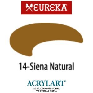 Acrilico Eureka x650ml 14 Siena Natural