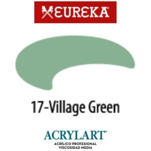 Acrilico Eureka x120ml 17 Village Green