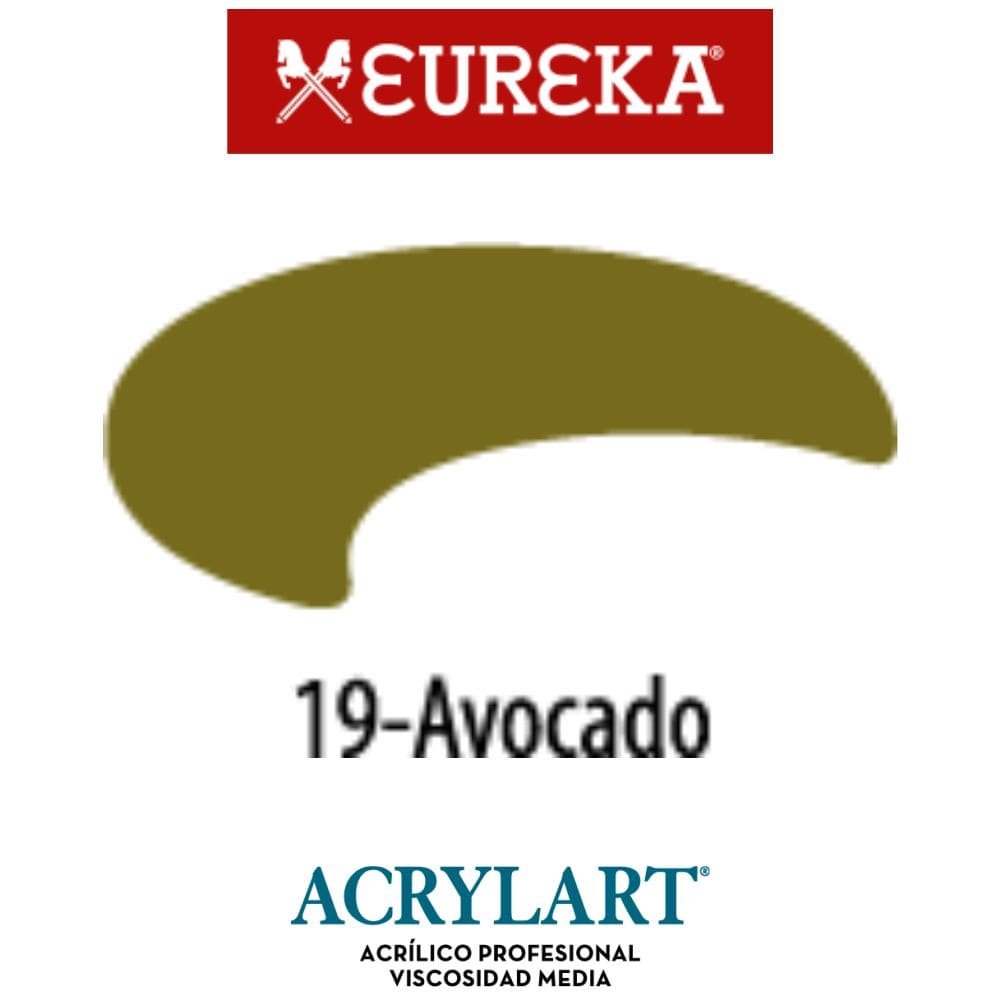 Acrilico Eureka x120ml 19 Avocado