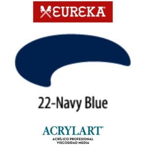 Acrilico Eureka x120ml 22 Navy