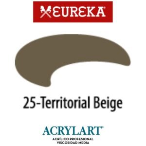 Acrilico Eureka x250ml 25 Terrir Beige