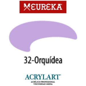 Acrilico Eureka x120ml 32 Orquidea