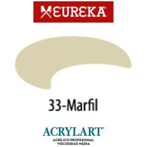 Acrilico Eureka x120ml 33 Marfil