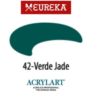 Acrilico Eureka x250ml 42 Verde Jade