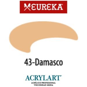 Acrilico Eureka x250ml 43 Damasco