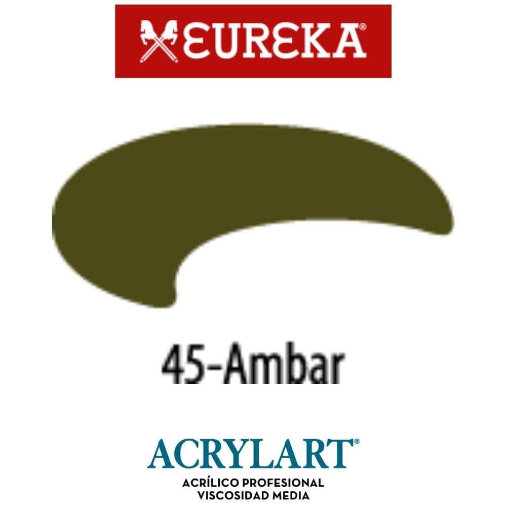 Acrilico Eureka x120ml 45 Ambar