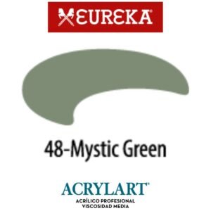 Acrilico Eureka x250ml 48 Mystic Green