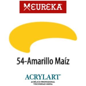 Acrilico Eureka x250ml 54 Maiz