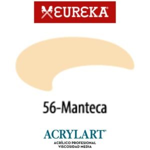 Acrilico Eureka x120ml 56 Manteca