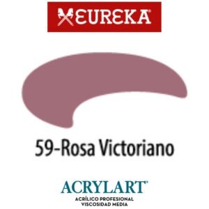 Acrilico Eureka x250ml 59 Rosa