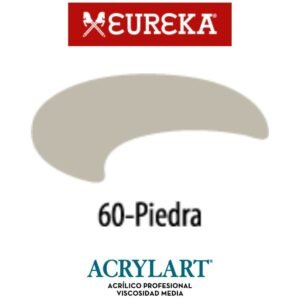 Acrilico Eureka x120ml 60 Piedra