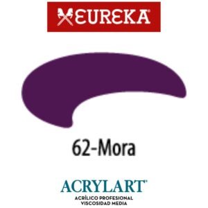 Acrilico Eureka x250ml 62 Mora