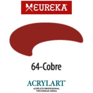Acrilico Eureka x250ml 64 Cobre