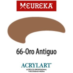 Acrilico Eureka x250ml 66 Oro Antiguo