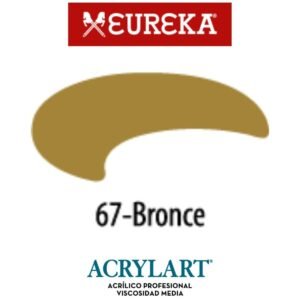 Acrilico Eureka x250ml 67 Bronce