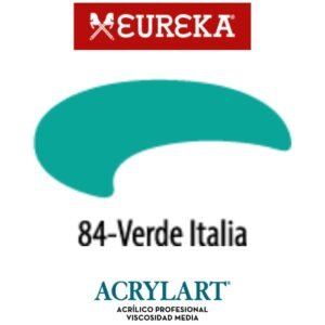 Acrilico Eureka x120ml 84 Verde Italia