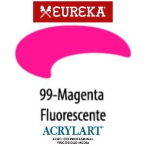 Acrilico Eureka x250ml 99 Magenta Fluo