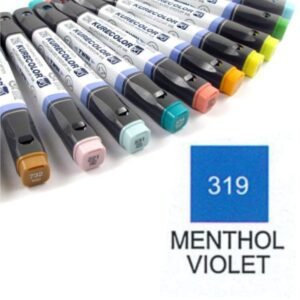 Marcador Kurecolor 319 Violeta Mentol