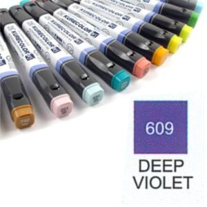 Marcador Kurecolor 609 Violeta Profundo