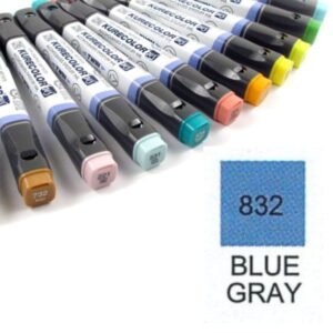 Marcador Kurecolor 832 Azul Gris