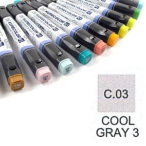 KURECOLOR(C.03)COOL GRAY3