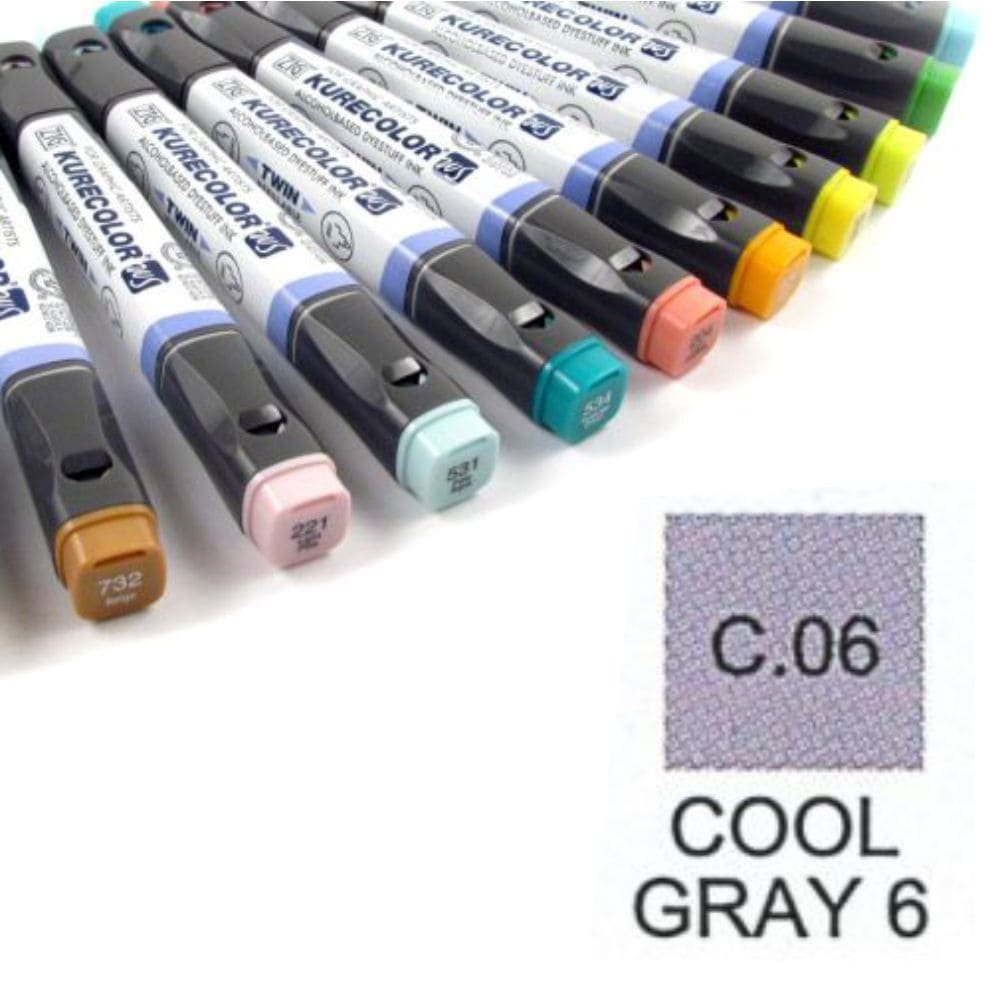 KURECOLOR(C.06)COOL GRAY6