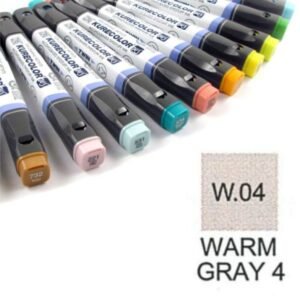 KURECOLOR(W.04)WARM GRAY4
