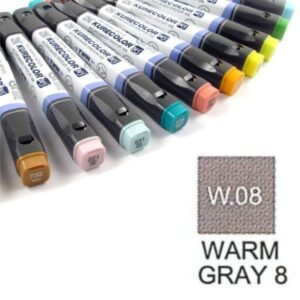KURECOLOR(W.08)WARM GRAY8