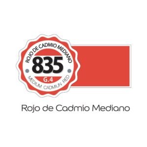 ACR.ALBA(835)200(G4)ROJO CADMIO MED