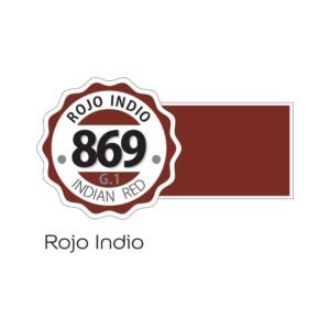 ACR.ALBA(869)200(G1) ROJO INDIO
