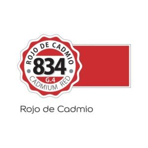 ACR.ALBA(834)200(G4)ROJO CADMIO