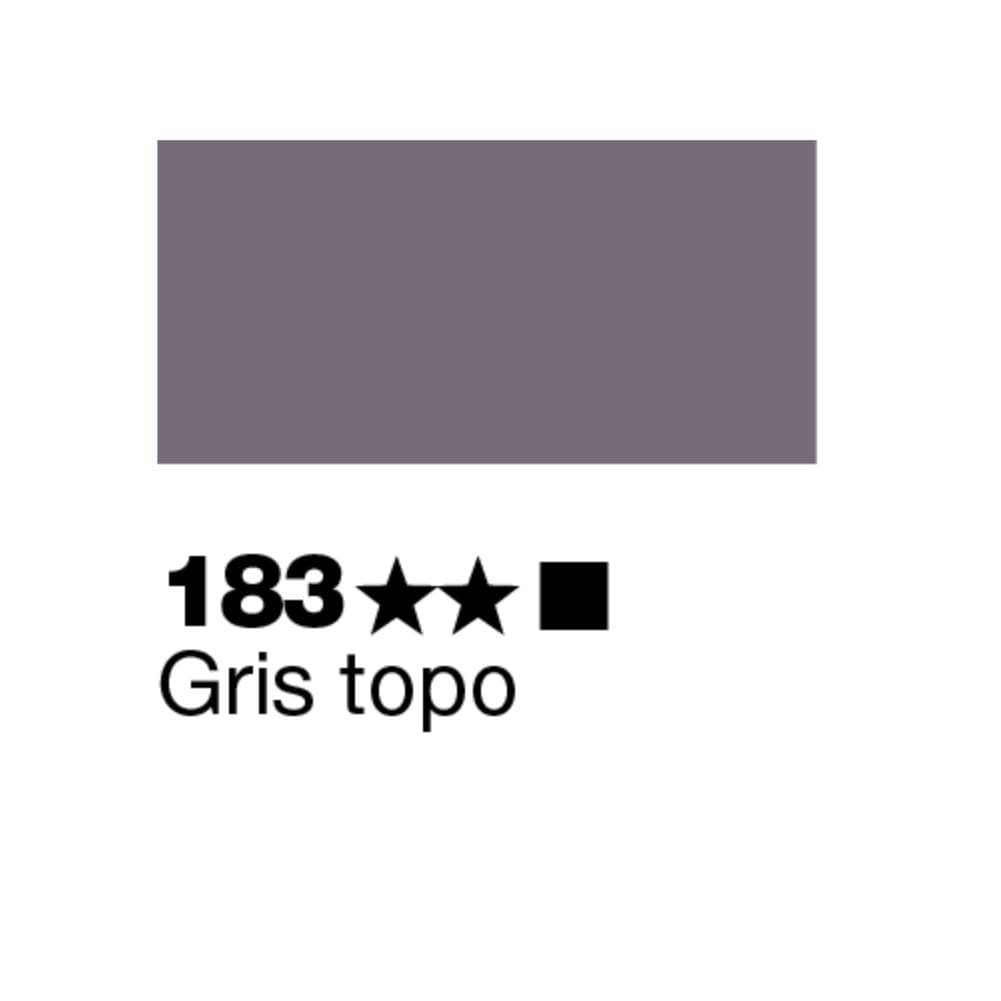 Acrilico AD 60ml 183 Gris Topo