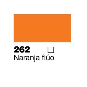 Acrilico AD 60ml 262 Naranja Fluo