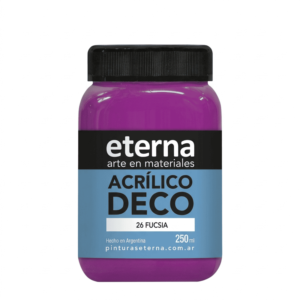 Acrilico Eterna 250ml 07 Arcilla - Imagen 2