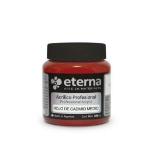 Acrilico Eterna Profesional 180ml 27 G4 Quinacridona