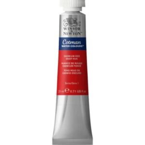 ACUARELA COTMAN(098)ROJ CA(8ML)