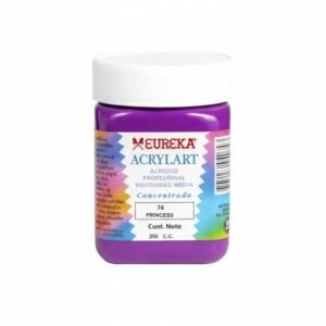 Acrilico Eureka x250ml 72 Oro Negro