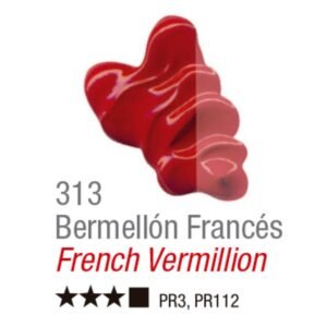 Oleo Acrilex x20ml 313 Bermellon Francia