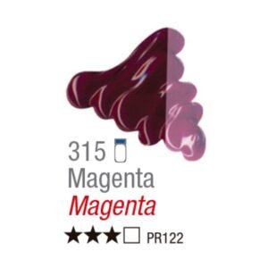 Oleo Acrilex x20ml 315 Magenta