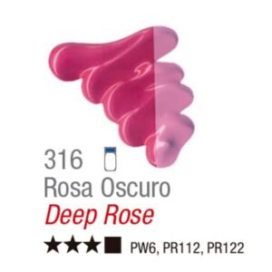 Oleo Acrilex x20ml 316 Rosa Oscuro