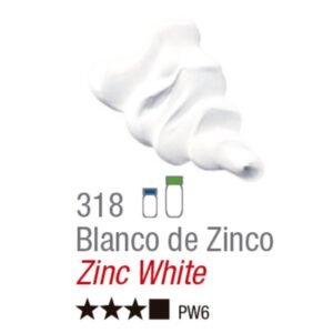 Oleo Acrilex x20ml 318 Blanco de Zinc