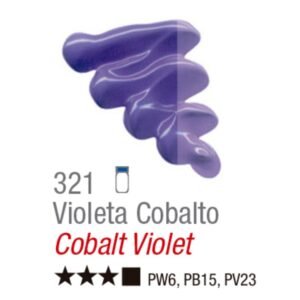 Oleo Acrilex x20ml 321 Violeta Cobalto