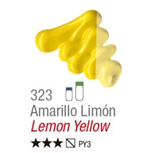 Oleo Acrilex x20ml 323 Amarillo Limon