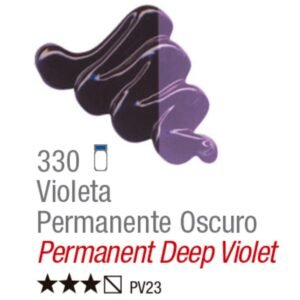 Oleo Acrilex x20ml 330 Violeta Permanente Oscuro