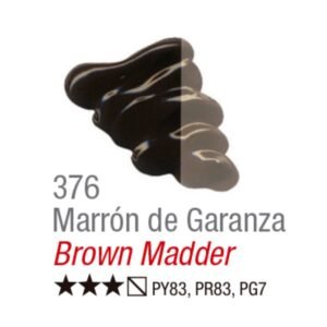 Oleo Acrilex x20ml 376 Marron Garanza